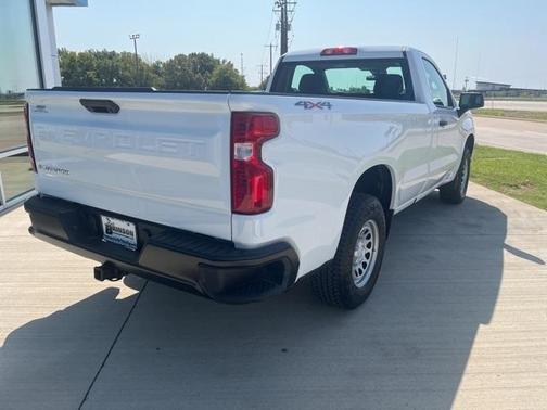 2025 Chevrolet Silverado 1500 WT
