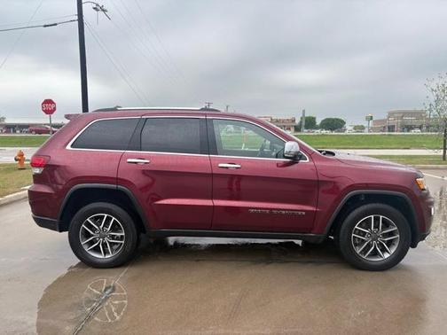 2021 Jeep Grand Cherokee Limited