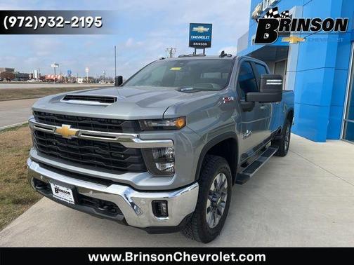 2026 Chevrolet Silverado 2500 LT