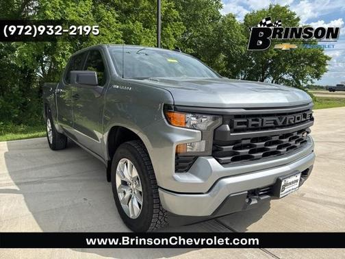 2025 Chevrolet Silverado 1500 Custom