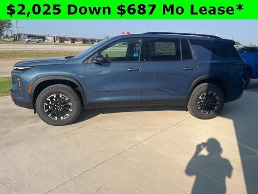 2026 Chevrolet Traverse Z71