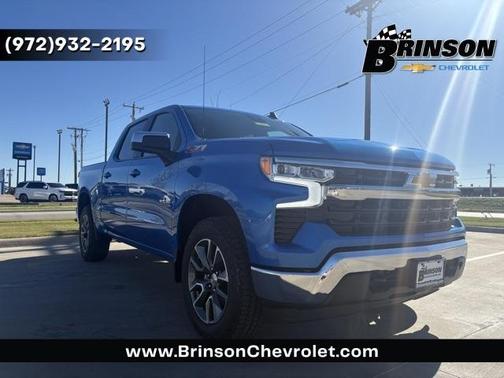 2025 Chevrolet Silverado 1500 LT