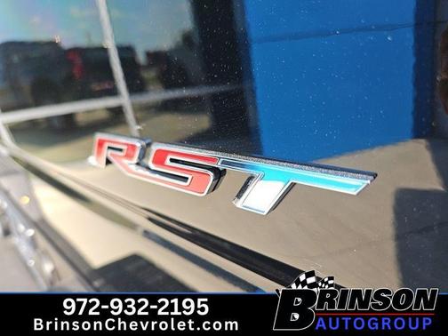 Black 2025 Chevrolet Silverado 1500 RST