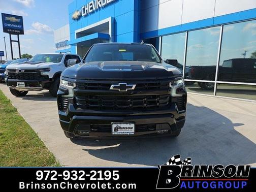 Black 2025 Chevrolet Silverado 1500 RST