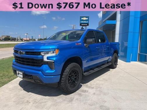 2025 Chevrolet Silverado 1500 RST