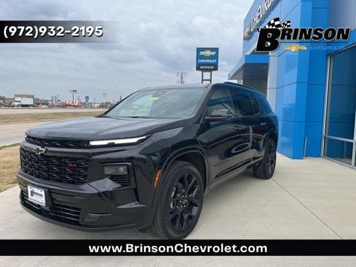 2026 Chevrolet Traverse RS