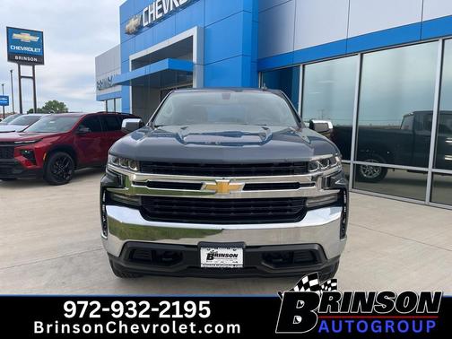 Shadow Gray Metallic 2022 Chevrolet Silverado 1500 Limited LT