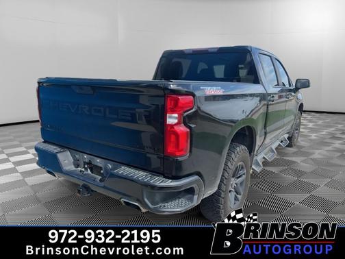 Black 2021 Chevrolet Silverado 1500 Custom Trail Boss