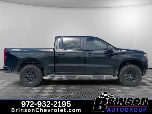 Black 2021 Chevrolet Silverado 1500 Custom Trail Boss