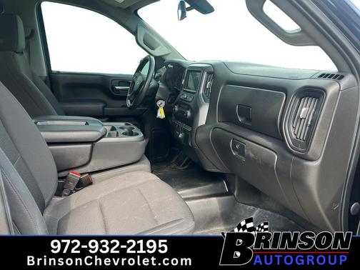Black 2021 Chevrolet Silverado 1500 Custom Trail Boss