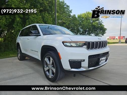 2021 Jeep Grand Cherokee L Limited