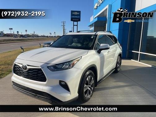 2020 Toyota Highlander XLE