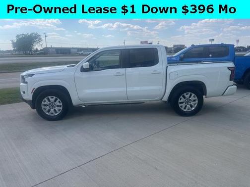 2022 Nissan Frontier SV