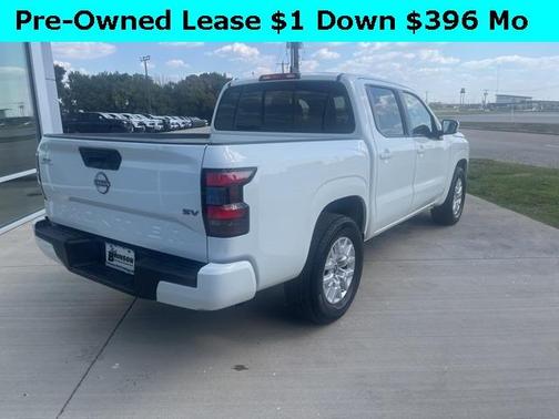 2022 Nissan Frontier SV