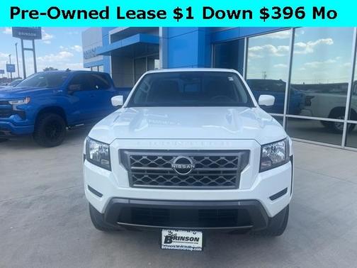 2022 Nissan Frontier SV