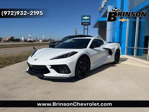 2026 Chevrolet Corvette Stingray w/2LT