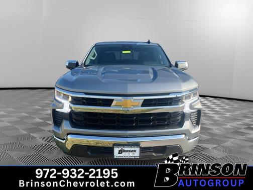 Sterling Gray Metallic 2026 Chevrolet Silverado 1500 LT
