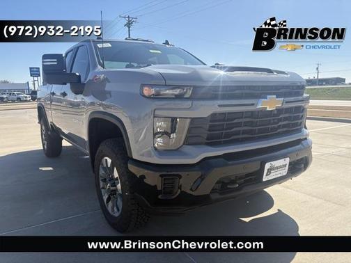 2025 Chevrolet Silverado 2500 Custom