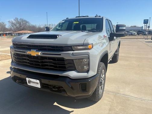 2025 Chevrolet Silverado 2500 Custom