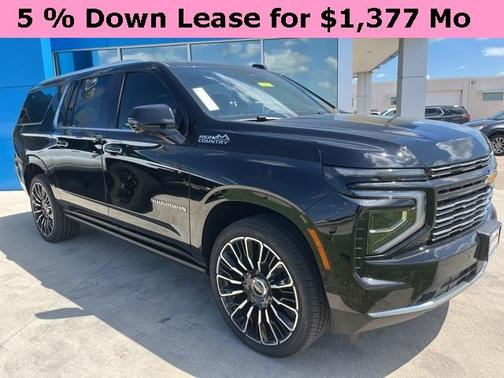 2025 Chevrolet Suburban High Country