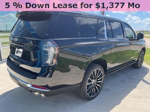 2025 Chevrolet Suburban High Country