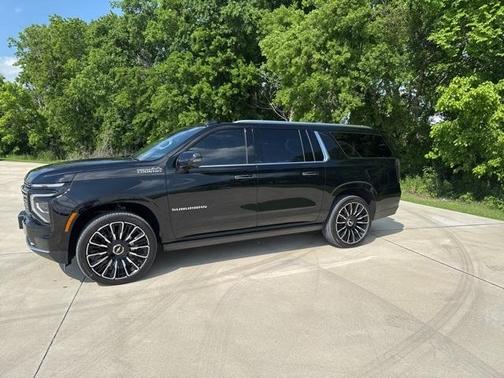 2025 Chevrolet Suburban High Country