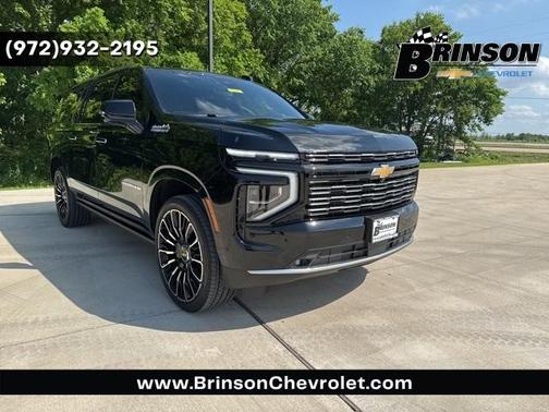 2025 Chevrolet Suburban High Country