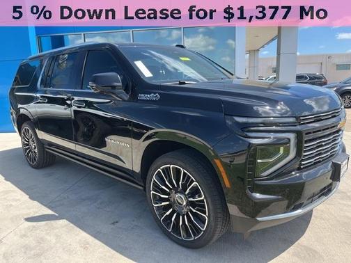 2025 Chevrolet Suburban High Country