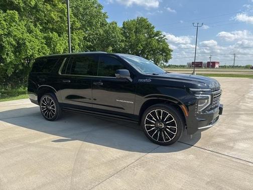2025 Chevrolet Suburban High Country