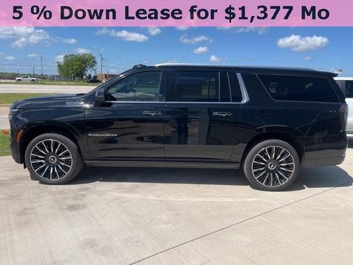 2025 Chevrolet Suburban High Country