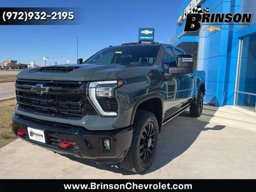 2026 Chevrolet Silverado 2500 LTZ