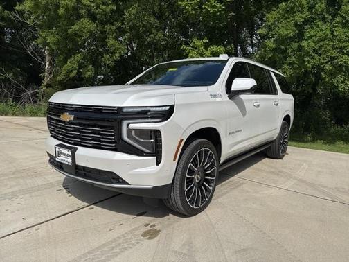 2025 Chevrolet Suburban High Country
