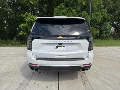 2025 Chevrolet Suburban High Country
