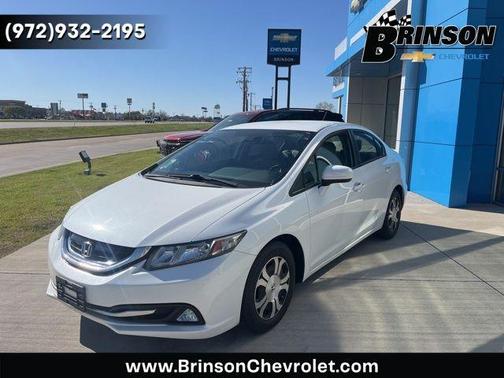 2015 Honda Civic Hybrid 
