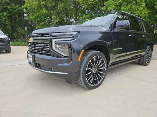 2025 Chevrolet Suburban High Country