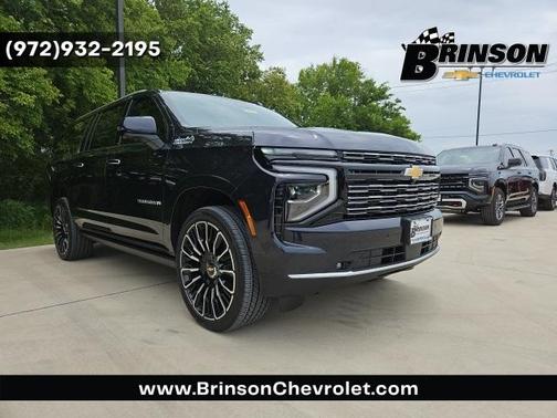 2025 Chevrolet Suburban High Country