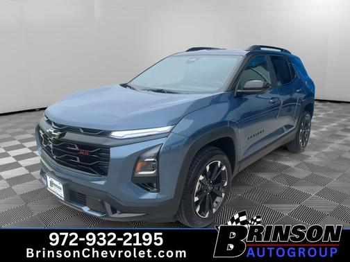 Lakeshore Blue Metallic 2026 Chevrolet Equinox RS