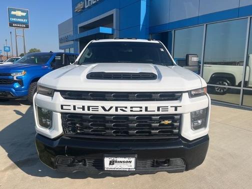 2022 Chevrolet Silverado 2500 Custom