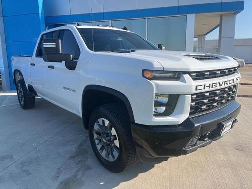 2022 Chevrolet Silverado 2500 Custom