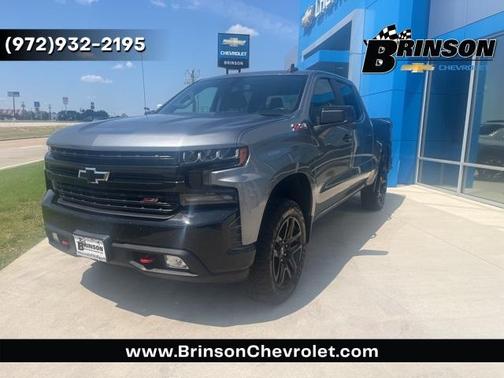 2021 Chevrolet Silverado 1500 LT Trail Boss