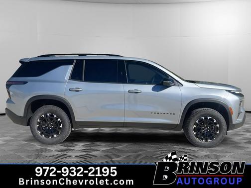 Sterling Gray Metallic 2027 Chevrolet Traverse Z71