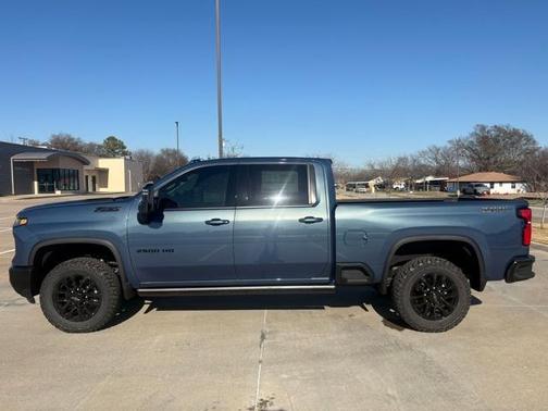 2025 Chevrolet Silverado 2500 LTZ