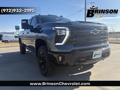 2025 Chevrolet Silverado 2500 LTZ