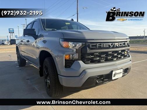 2025 Chevrolet Silverado 1500 Custom
