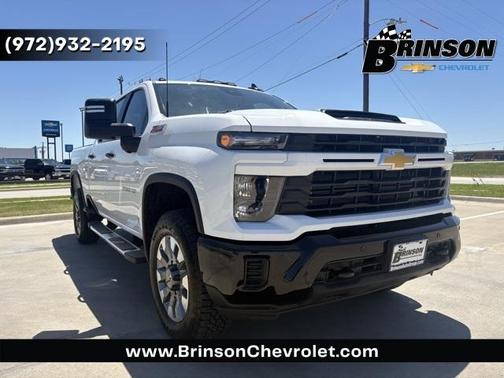 2025 Chevrolet Silverado 2500 Custom