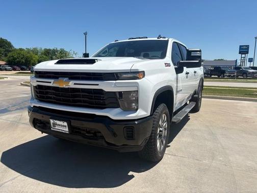 2025 Chevrolet Silverado 2500 Custom