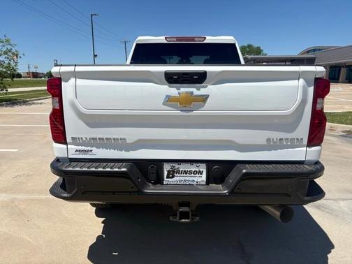 2025 Chevrolet Silverado 2500 Custom