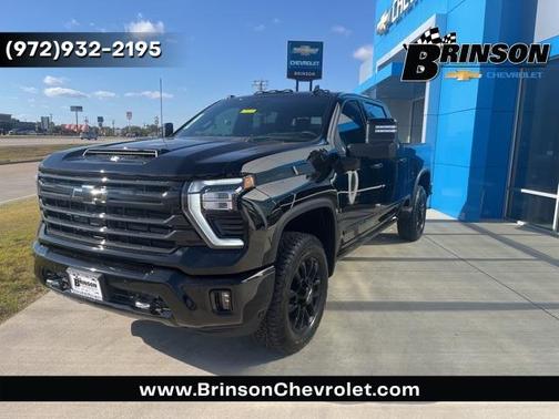 2026 Chevrolet Silverado 2500 High Country