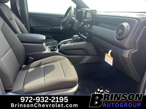 Sterling Gray Metallic 2026 Chevrolet Colorado WT