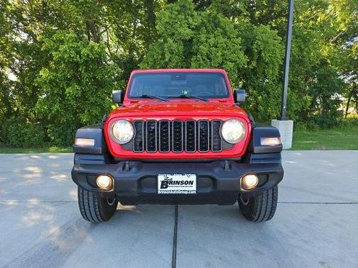 2024 Jeep Wrangler Sport